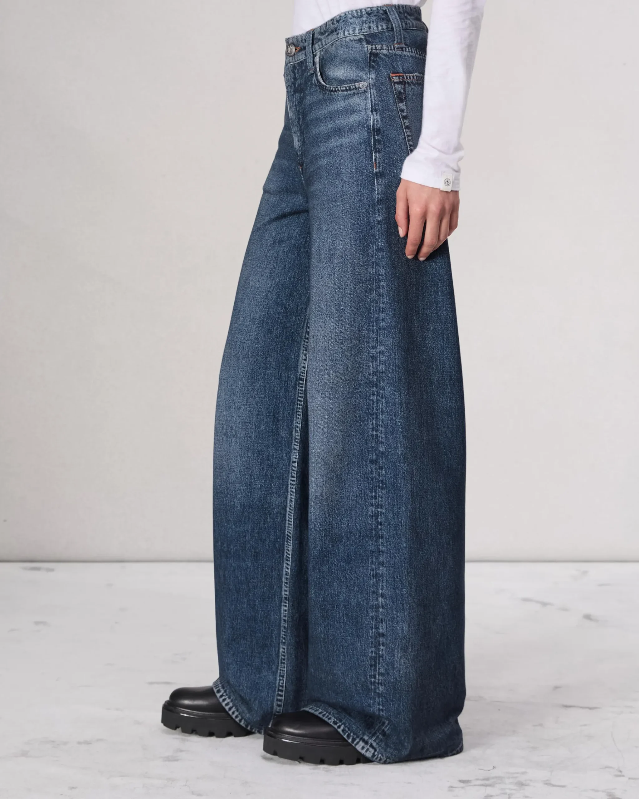 Clearance Miramar Terry Sofie Wide-Leg Pant Women Pants