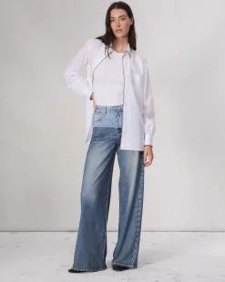 Outlet Miramar Terry Sofie Wide-Leg Pant Women Pants