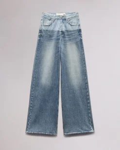 Outlet Miramar Terry Sofie Wide-Leg Pant Women Pants