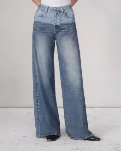 Outlet Miramar Terry Sofie Wide-Leg Pant Women Pants