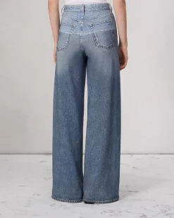 Outlet Miramar Terry Sofie Wide-Leg Pant Women Pants