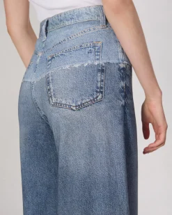 Outlet Miramar Terry Sofie Wide-Leg Pant Women Pants