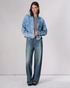 Flash Sale Miramar Terry Wide-Leg Pant Women Pants