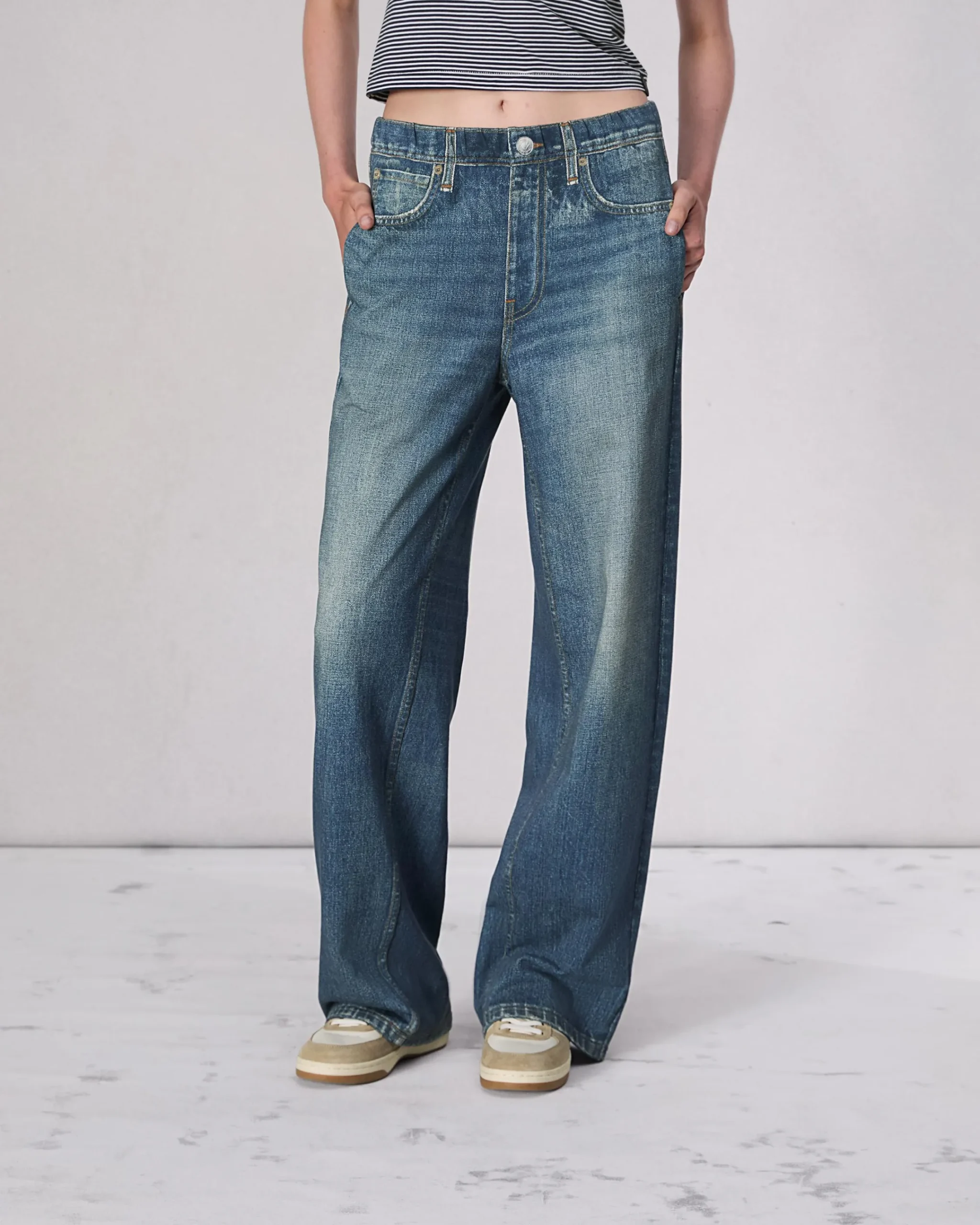 Flash Sale Miramar Terry Wide-Leg Pant Women Pants
