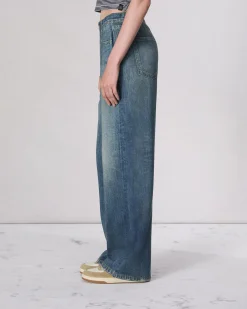 Flash Sale Miramar Terry Wide-Leg Pant Women Pants