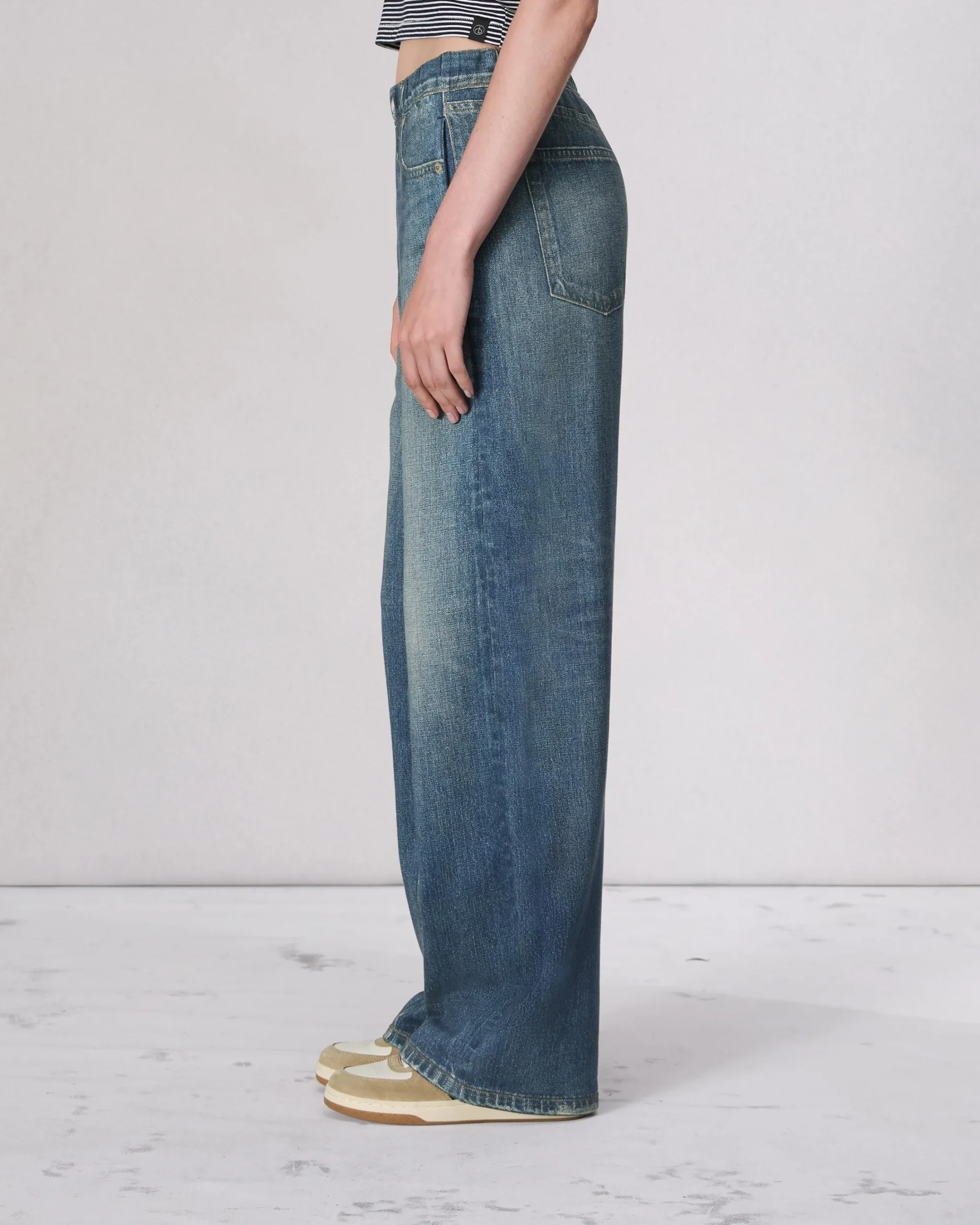 Flash Sale Miramar Terry Wide-Leg Pant Women Pants