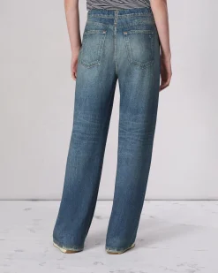 Flash Sale Miramar Terry Wide-Leg Pant Women Pants