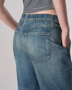 Flash Sale Miramar Terry Wide-Leg Pant Women Pants