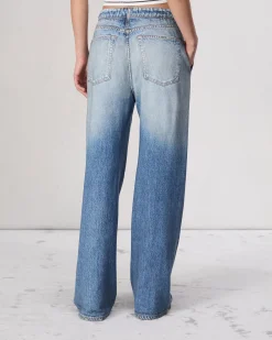 Outlet Miramar Terry Wide-Leg Pant Women Pants