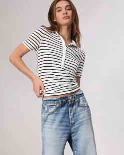 Outlet Miramar Terry Wide-Leg Pant Women Pants