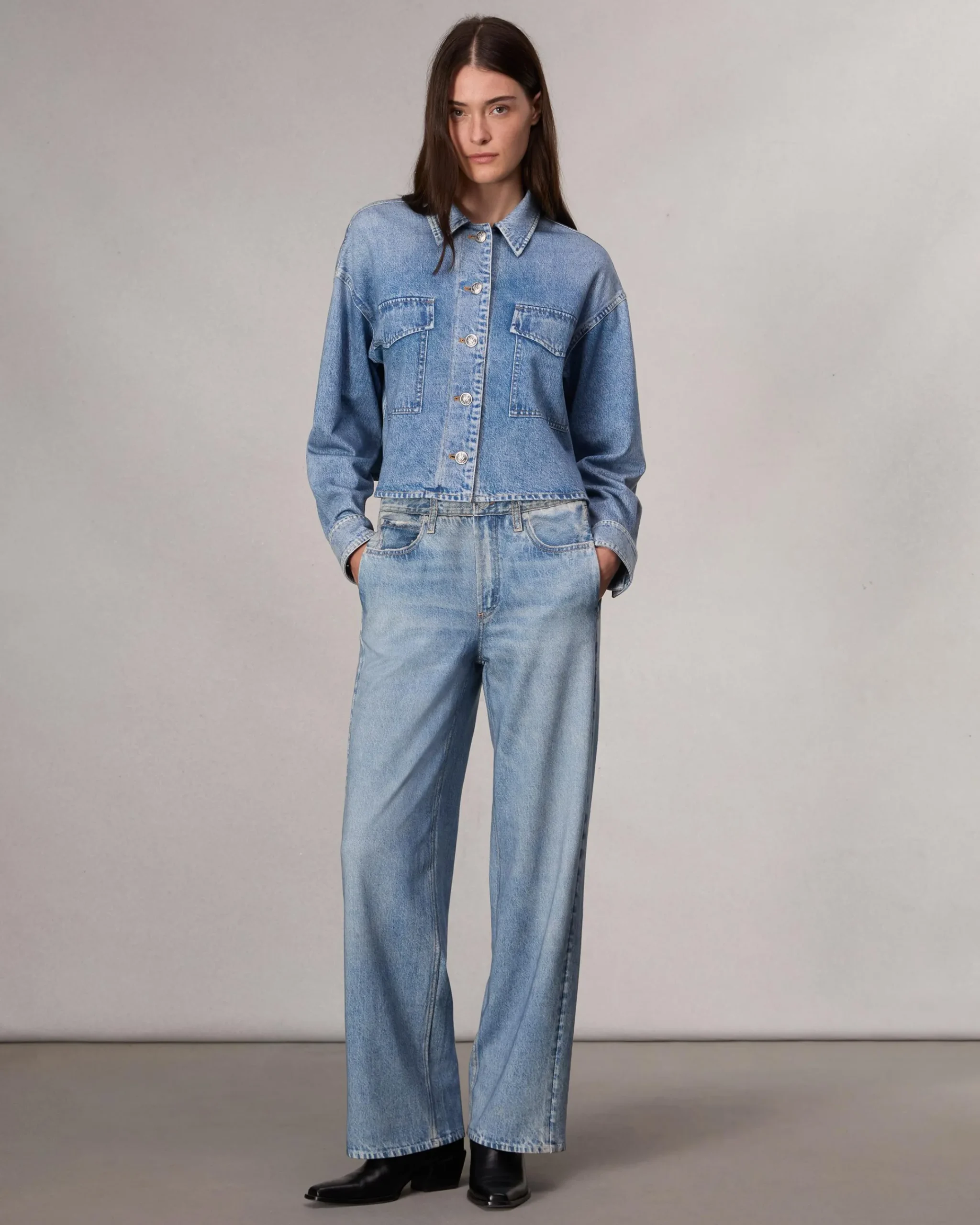 Clearance Miramar Terry Wide-Leg Pant Women Pants