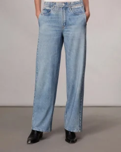 Clearance Miramar Terry Wide-Leg Pant Women Pants