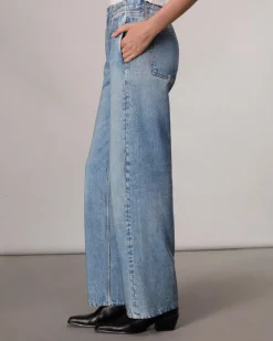 Clearance Miramar Terry Wide-Leg Pant Women Pants