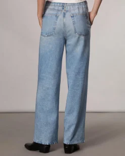 Clearance Miramar Terry Wide-Leg Pant Women Pants