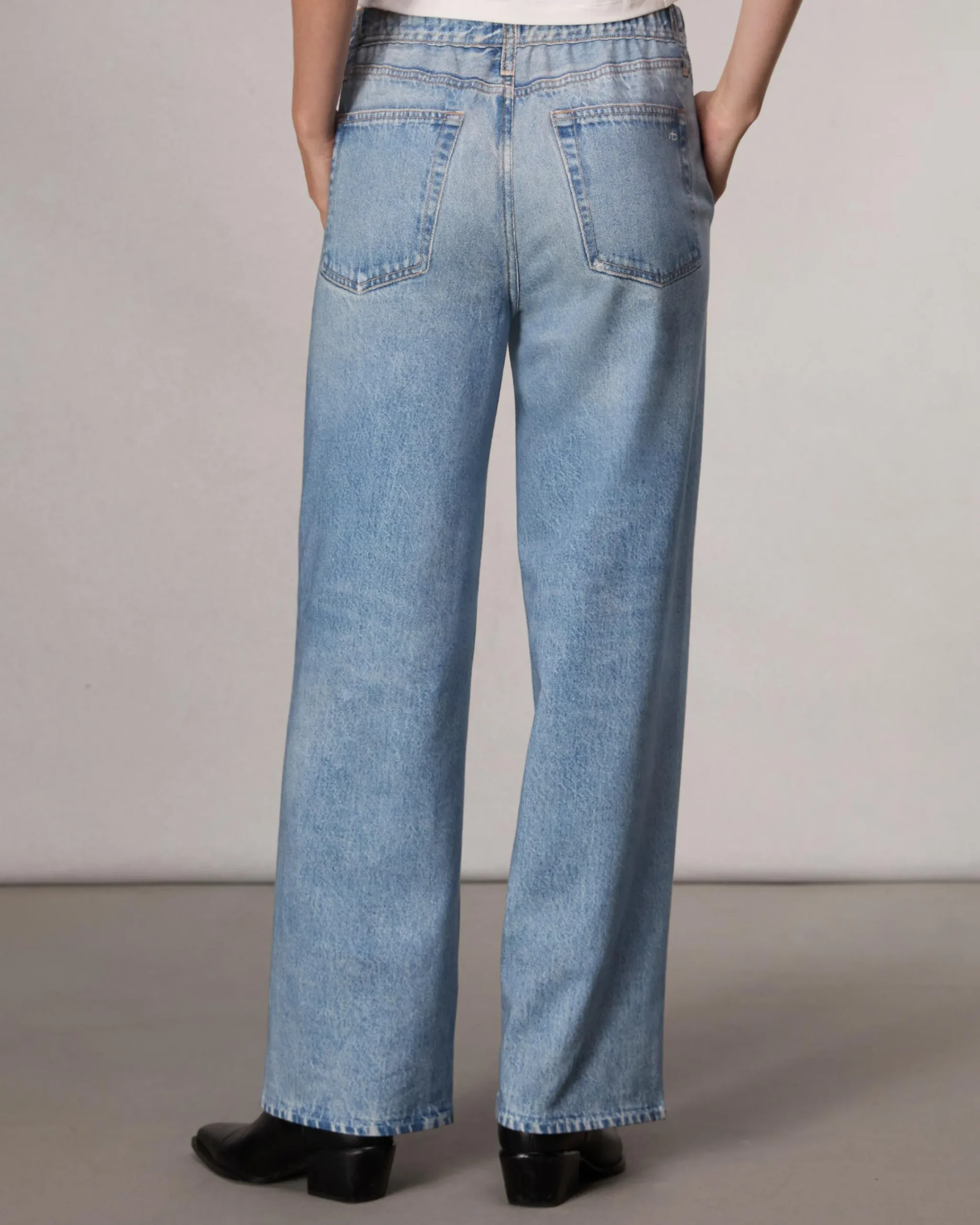 Clearance Miramar Terry Wide-Leg Pant Women Pants