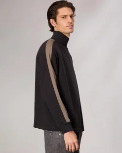 Store Mockneck Sweatshirt Sweatshirts