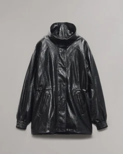 Discount Monica Faux Leather Jacket Women Jackets & Coats