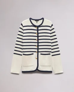 New Nancy Wool Cardigan Women Blazers & Vests
