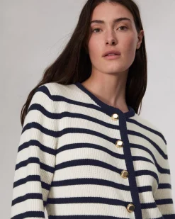 New Nancy Wool Cardigan Women Blazers & Vests