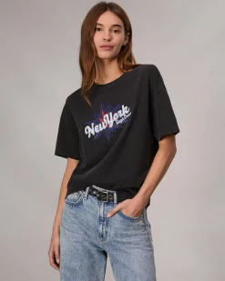 Clearance New York Boyfriend T-Shirt Women T-Shirts