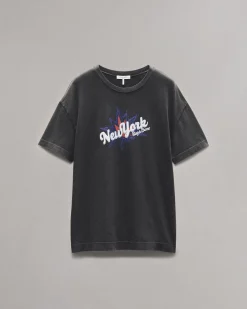 Clearance New York Boyfriend T-Shirt Women T-Shirts