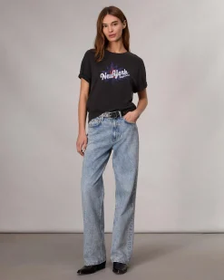 Clearance New York Boyfriend T-Shirt Women T-Shirts