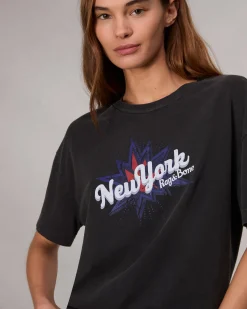 Clearance New York Boyfriend T-Shirt Women T-Shirts