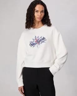 Store New York Terry Sweatshirt Women Sweaters & Sweatshirts
