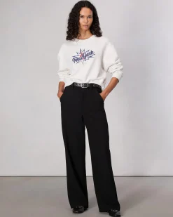 Store New York Terry Sweatshirt Women Sweaters & Sweatshirts