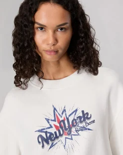 Store New York Terry Sweatshirt Women Sweaters & Sweatshirts