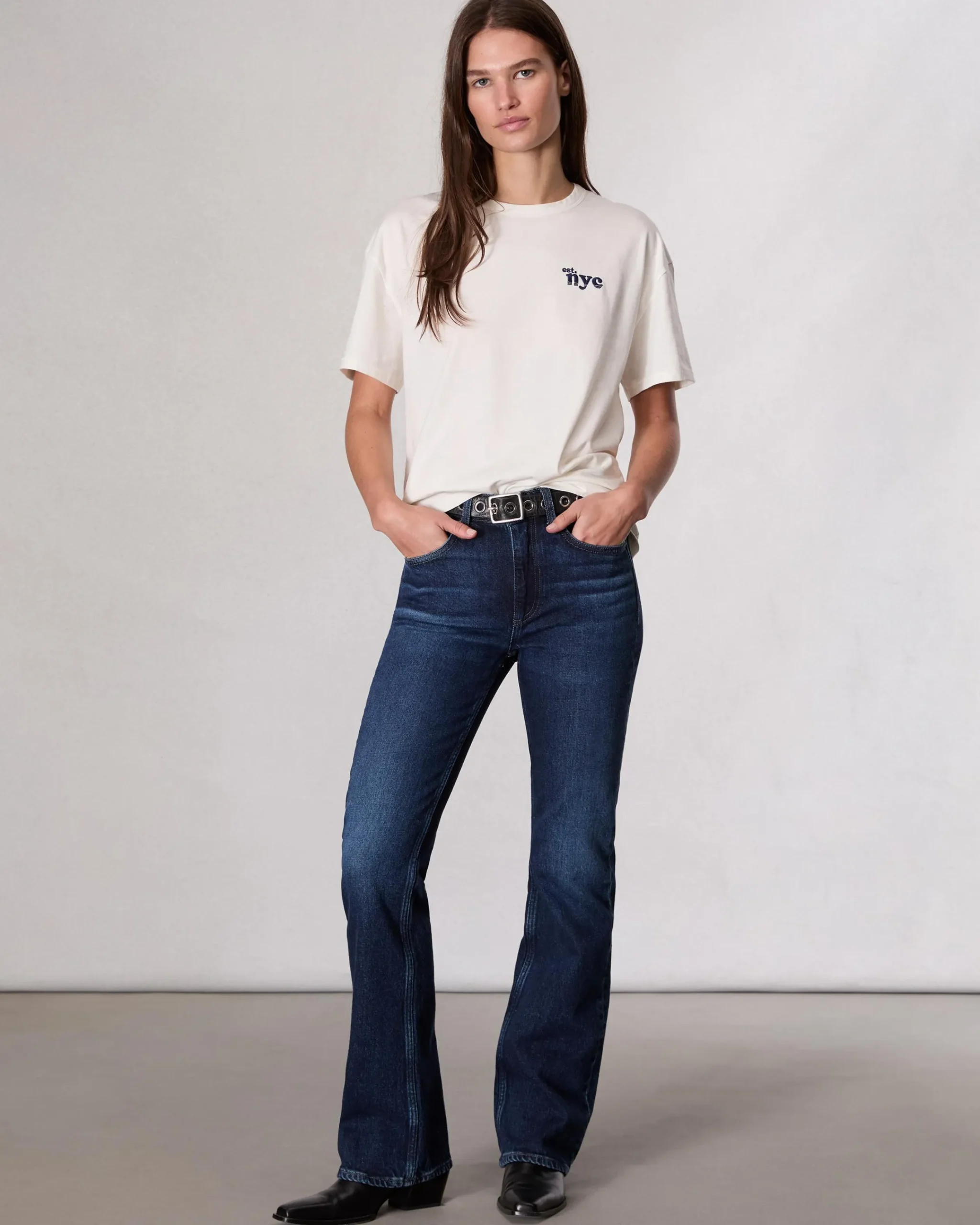 Best Sale NYC Boyfriend T-Shirt Women T-Shirts