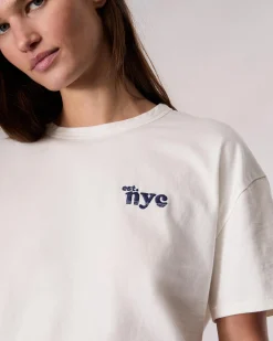 Best Sale NYC Boyfriend T-Shirt Women T-Shirts