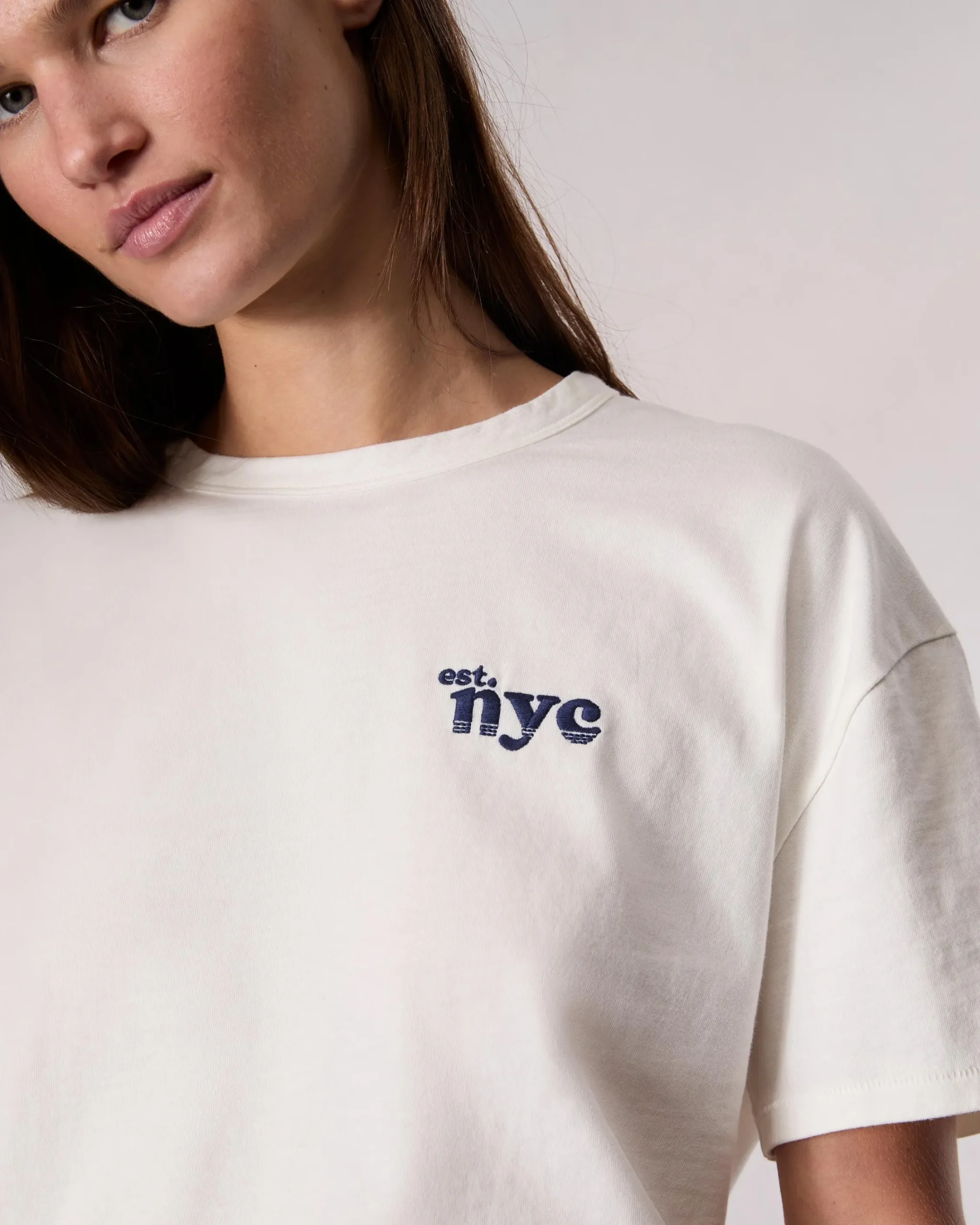 Best Sale NYC Boyfriend T-Shirt Women T-Shirts