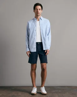 Store Perry Cotton Twill Short Shorts