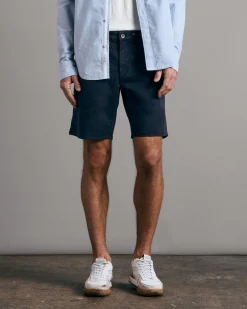 Store Perry Cotton Twill Short Shorts
