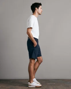 Store Perry Cotton Twill Short Shorts