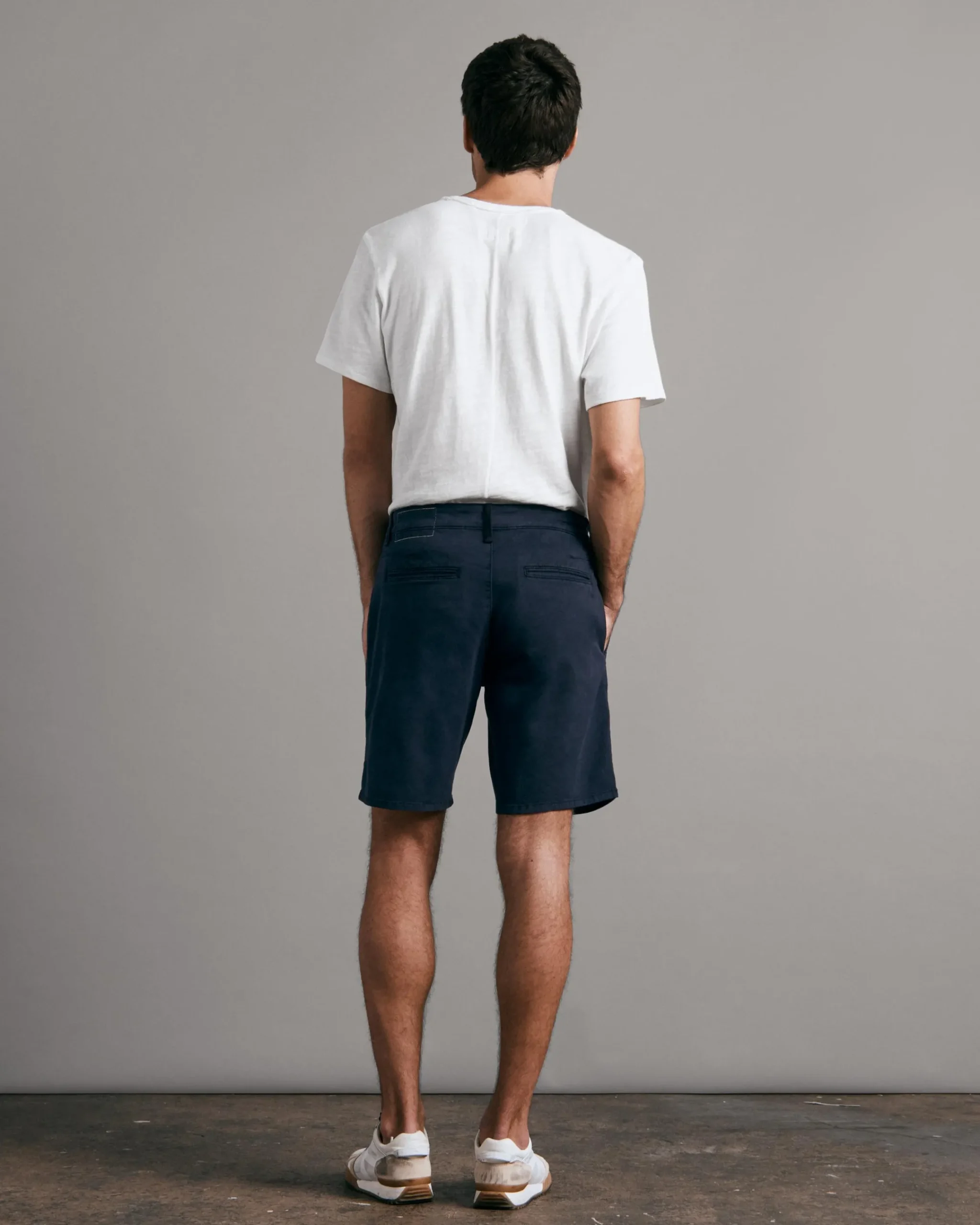 Store Perry Cotton Twill Short Shorts