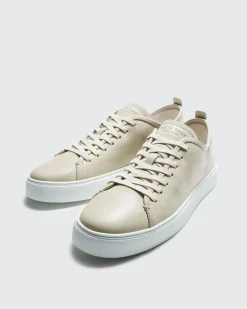 Cheap Perry Leather Sneaker Shoes