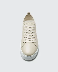 Cheap Perry Leather Sneaker Shoes