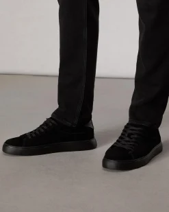 Cheap Perry Suede Sneaker Shoes