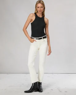 Fashion Peyton Ankle Bootcut Jean Women Jeans