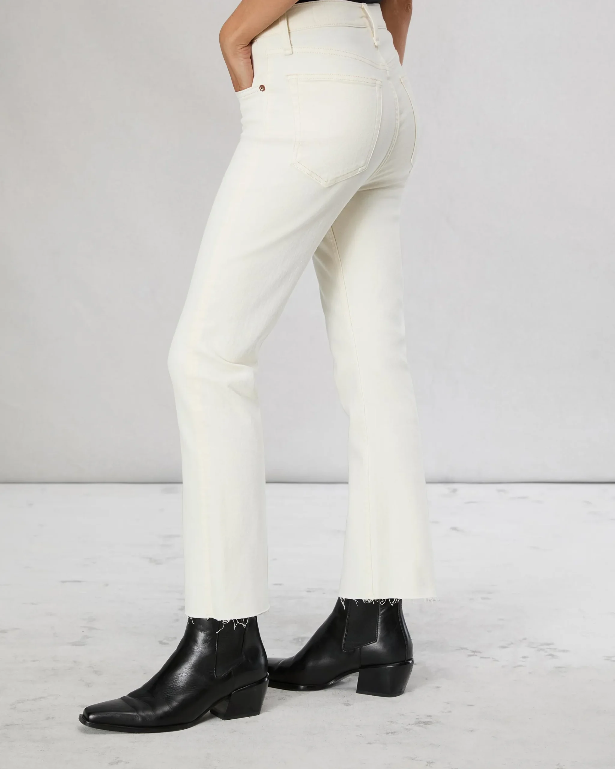 Fashion Peyton Ankle Bootcut Jean Women Jeans