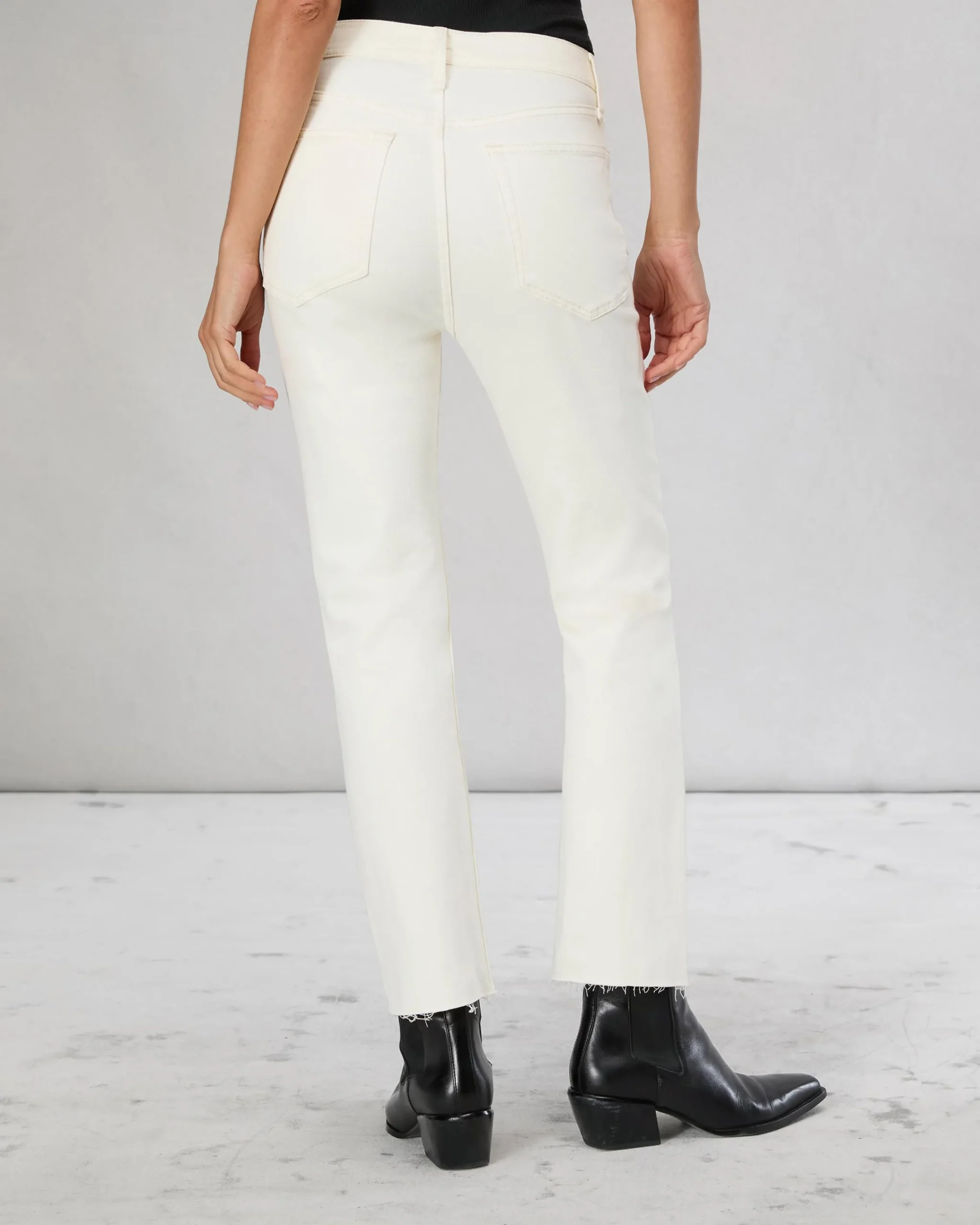 Fashion Peyton Ankle Bootcut Jean Women Jeans