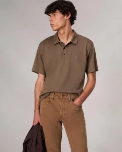 Shop Pima Cotton Polo Shirt Polos