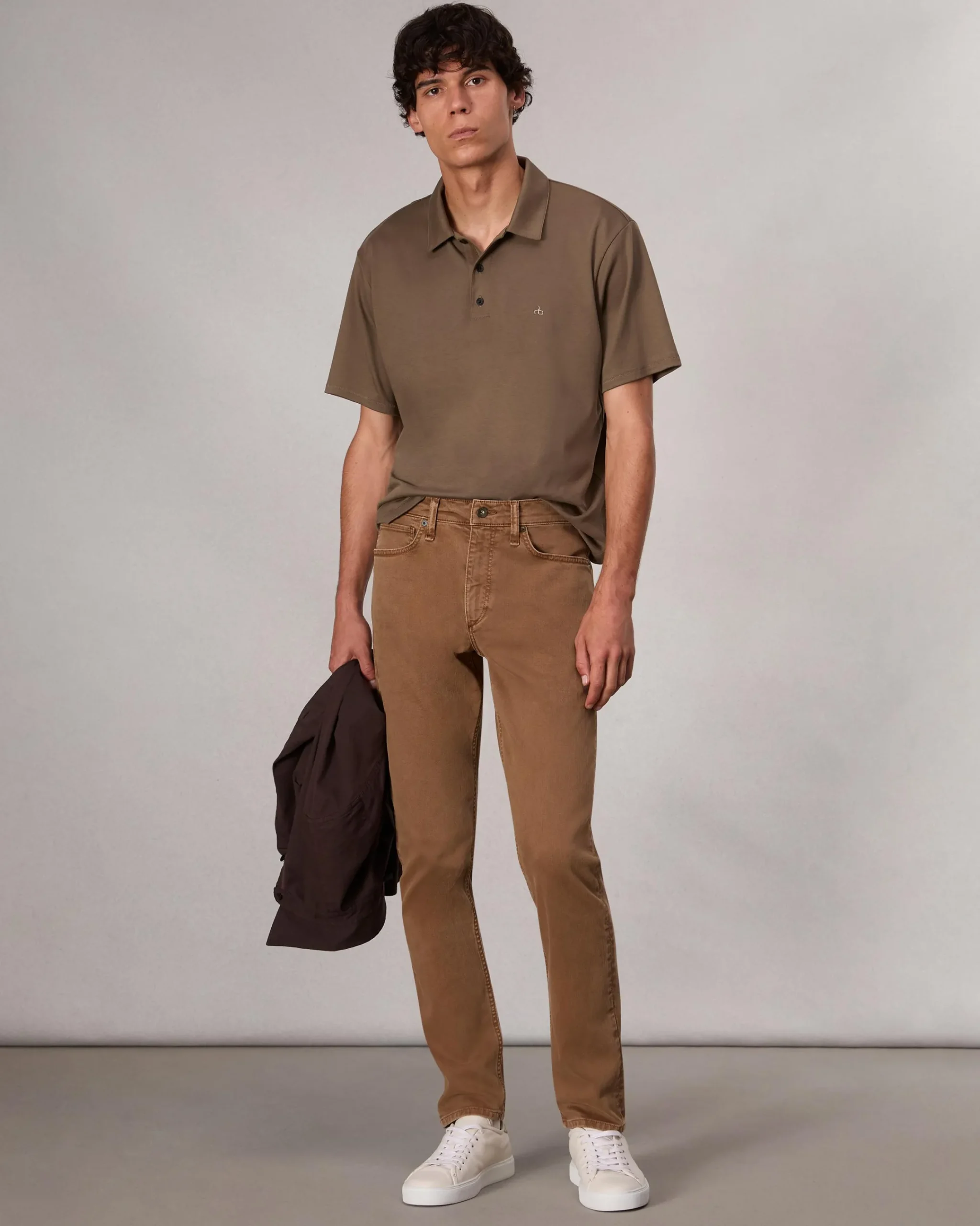 Shop Pima Cotton Polo Shirt Polos