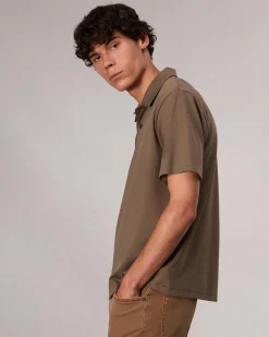 Shop Pima Cotton Polo Shirt Polos