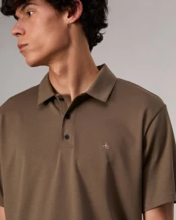 Shop Pima Cotton Polo Shirt Polos