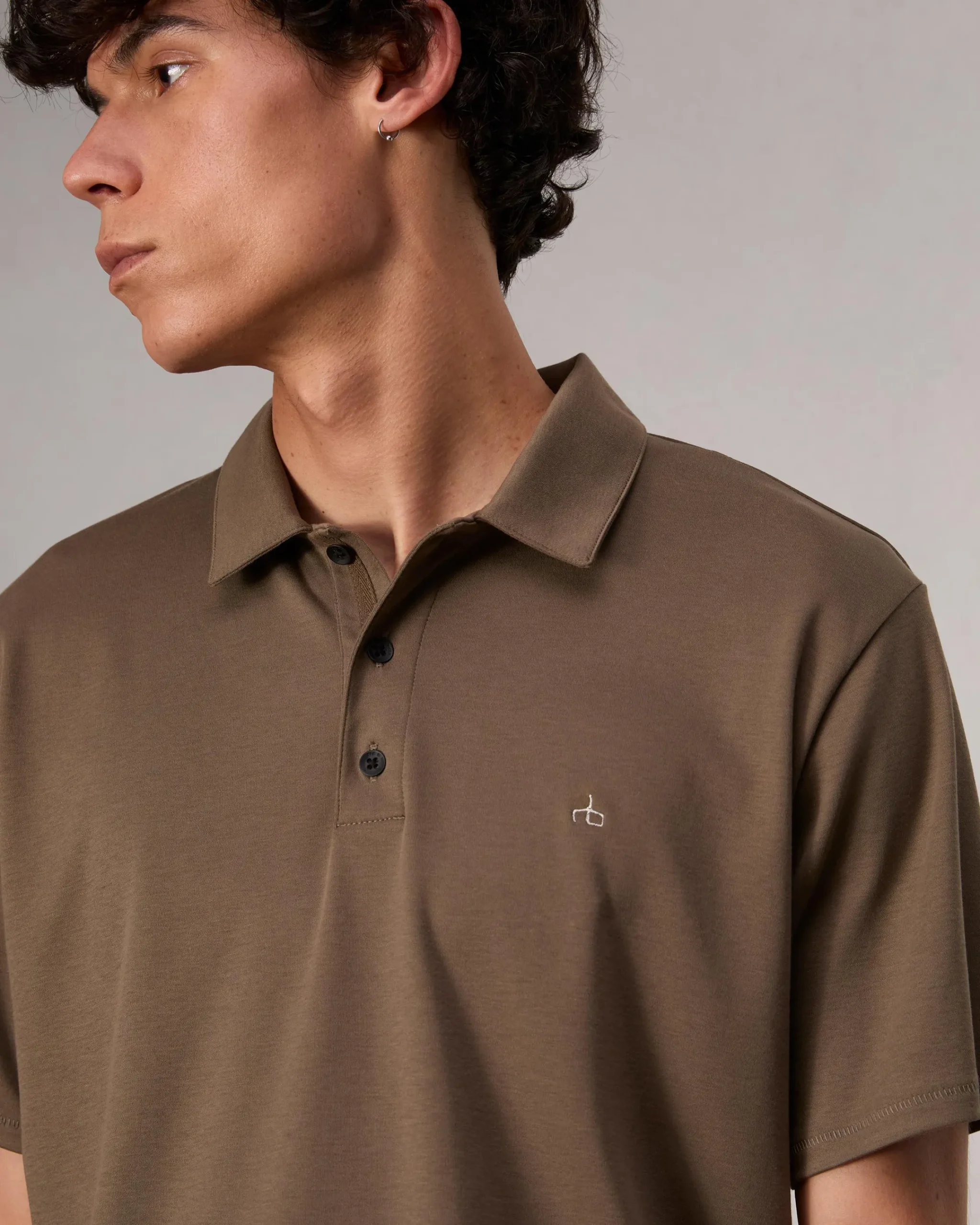 Shop Pima Cotton Polo Shirt Polos