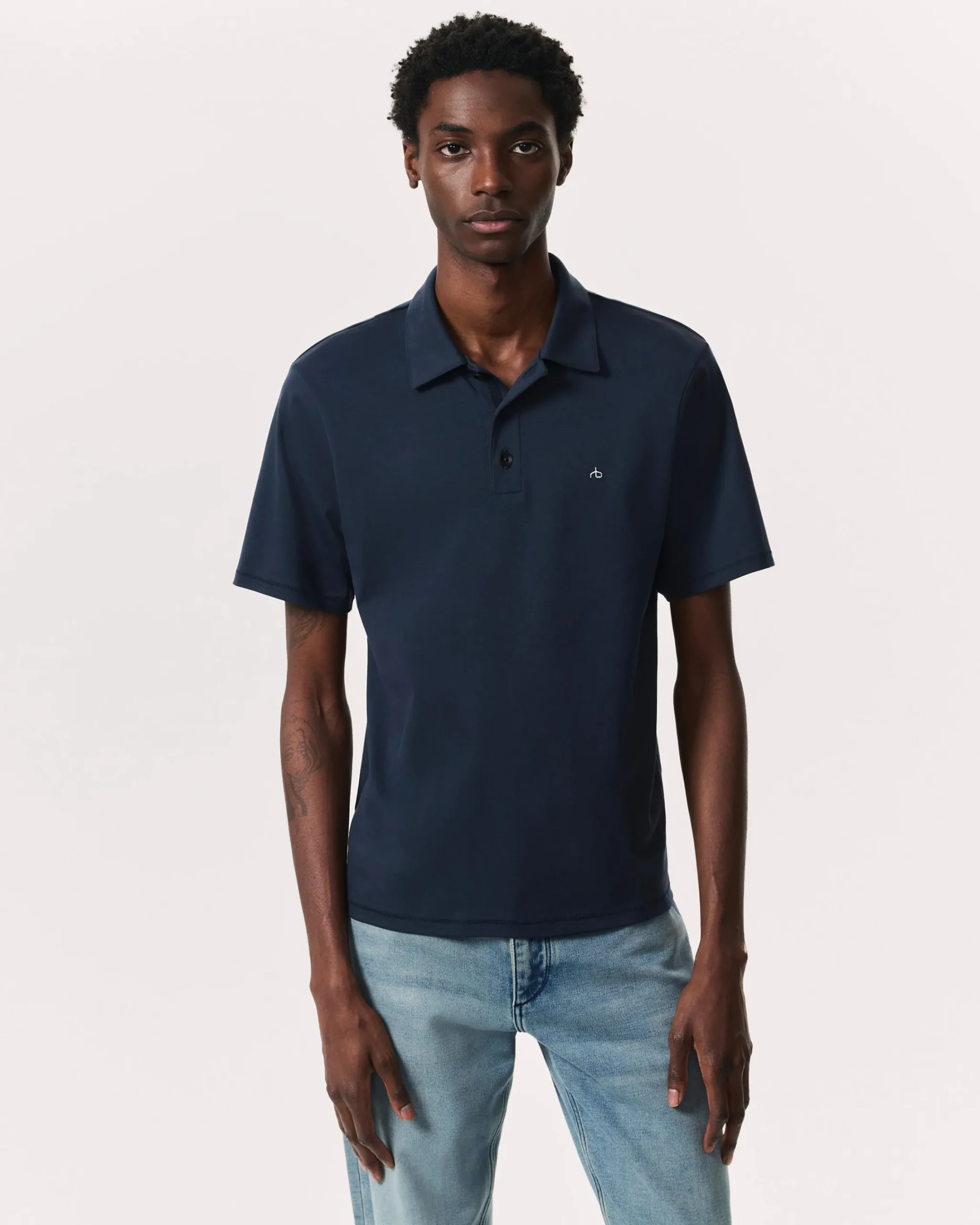 Online Pima Cotton Polo Shirt Polos