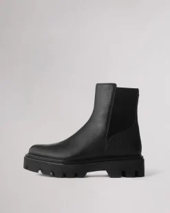 Hot Quinn Leather Boot Women Boots